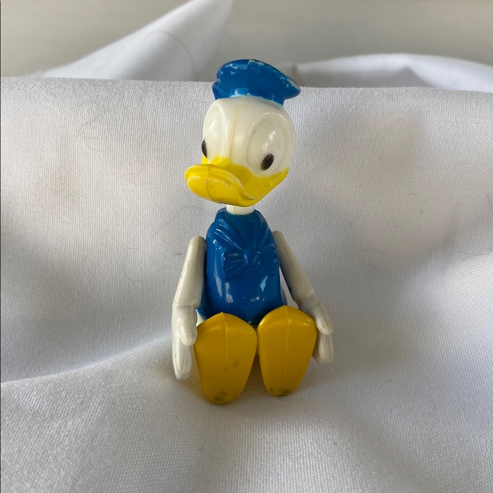Disney Donald Duck Moveable Arms, Legs Toy Rare - Picture 5 of 6